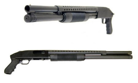 500 CRUISER 12GA PISTOL GRIP SHOTGUN