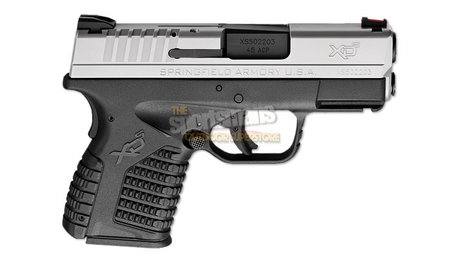 HS XDS SINGLE STACK 45ACP BI-TONE