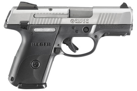 RUGER SR9c Compact 9mm Stainless Steel Centerfire Pistol