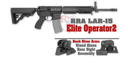 LAR-15 ELITE OPERATOR 2 5.56 STAND ALONE