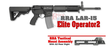 LAR-15 ELITE OPERATOR 2 5.56 TACTICAL