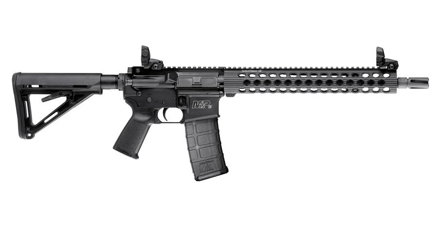 SMITH AND WESSON MP-15TS 5.56 RIFLE W/ TROY HANDGUARD