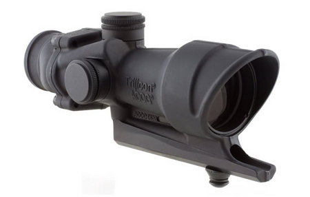 TRIJICON ACOG 4x32 Scope with LAPD Illuminated Reticle for AR/M16
