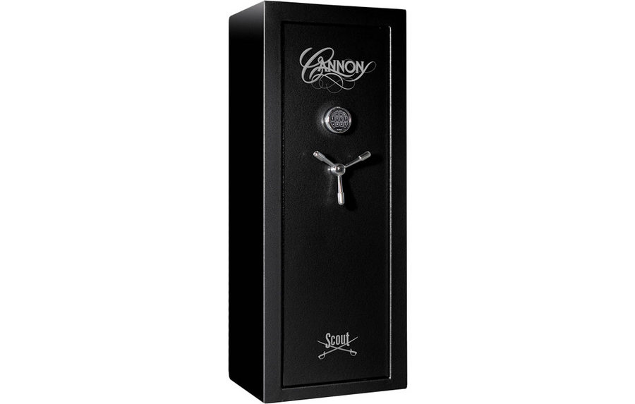 CANNON SAFE SCOUT SERIES (30 MIN) 24 GUN BLACK Sportsman's Outdoor