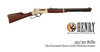 .30/30 LEVER ACTION  W/  BRASS BARREL