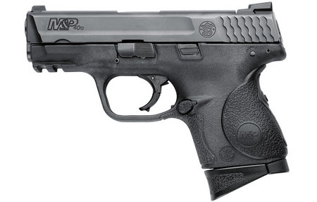 SMITH AND WESSON MP40C 40SW Centerfire Pistol with Crimson Trace Lasergrip