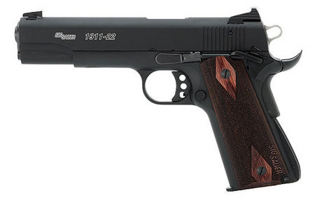 SIG SAUER 1911-22 Blued 22LR Rimfire Pistol
