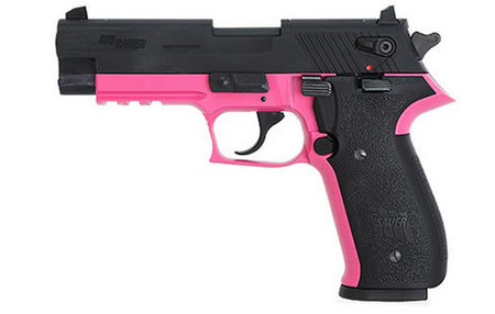SIG SAUER Mosquito Pink Finish 22LR Rimfire Pistol
