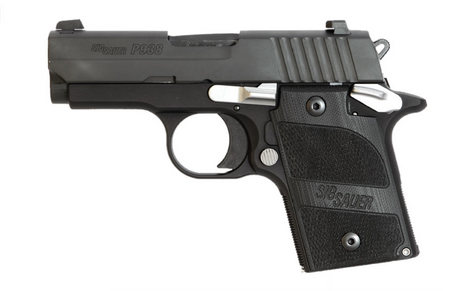 SIG SAUER P938 Nightmare 9mm Centerfire Pistol with Night Sights