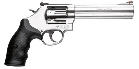 SMITH AND WESSON 686 PLUS 357MAG STAINLESS 7-SHOT/6-INCH