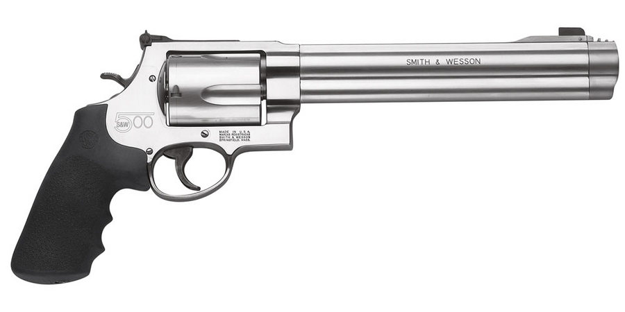 No. 2 Best Selling: SMITH AND WESSON MODEL 500 REVOLVER WITH COMPENSATOR