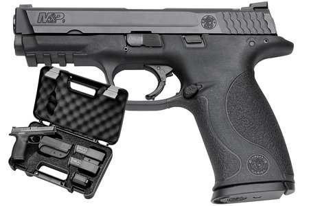 SMITH AND WESSON MP9 9mm Full-Size Centerfire Pistol Carry and Range Kit