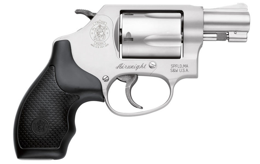 No. 14 Best Selling: SMITH AND WESSON 637 38 SPECIAL REVOLVER