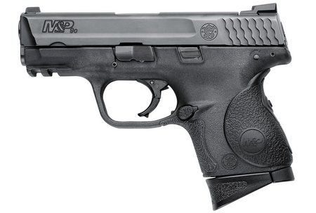 SMITH AND WESSON MP9C 9mm Centerfire Pistol with Crimson Trace Lasergrip