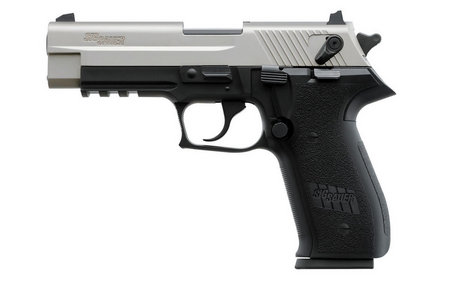 SIG SAUER Mosquito Two-Tone Stainless 22LR Rimfire Pistol with Rail