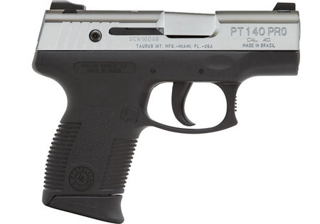 TAURUS Millennium PT-140 40SW Stainless Steel Pistol