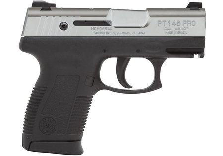 TAURUS PT-145 Millennium Pro 45ACP Stainless Pistol