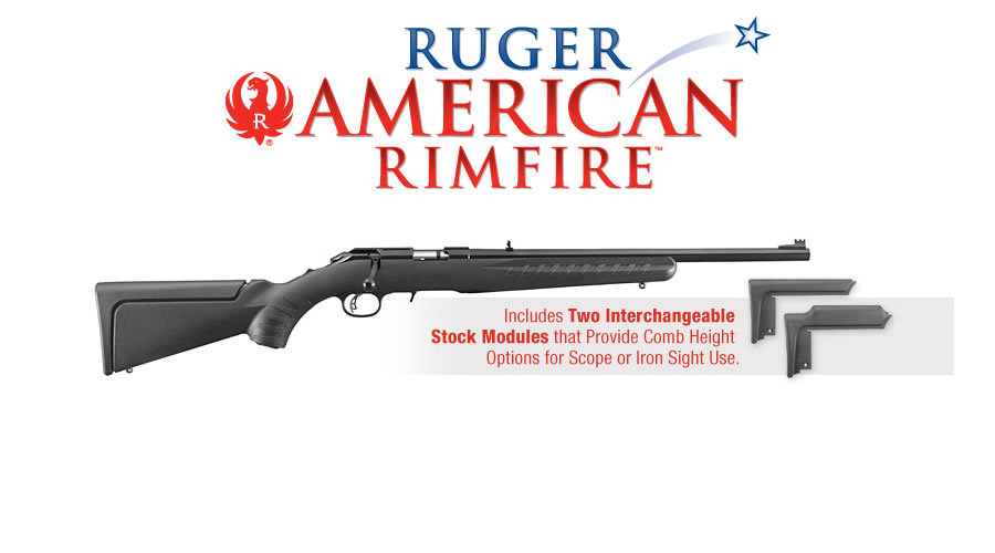 AMERICAN RIMFIRE RIFLE 22LR COMPACT