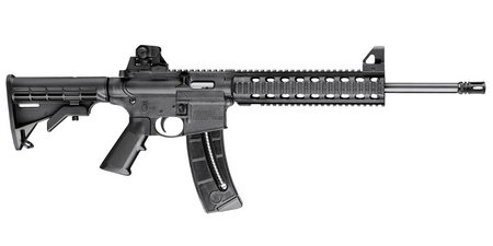 SMITH AND WESSON MP15-22 22 LR Semi-Auto Rimfire Rifle with Adjustable Sights (Compliant)