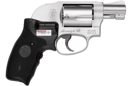 SMITH AND WESSON 638 38 Special Revolver with Crimson Trace Lasergrips