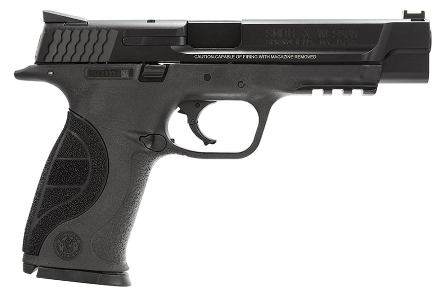 SMITH AND WESSON MP9 9MM PRO SERIES WITH FIBER OPTIC