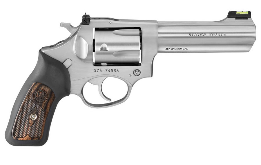 No. 5 Best Selling: RUGER SP101 357MAG DOUBLE-ACTION REVLOVER