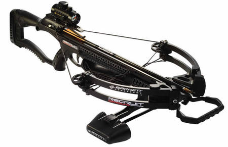 BARNETT Recruit Compound Crossbow with Red Dot Scope