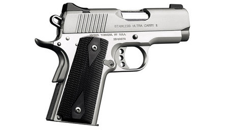 KIMBER Stainless Ultra Carry II 45 ACP 1911 Pistol