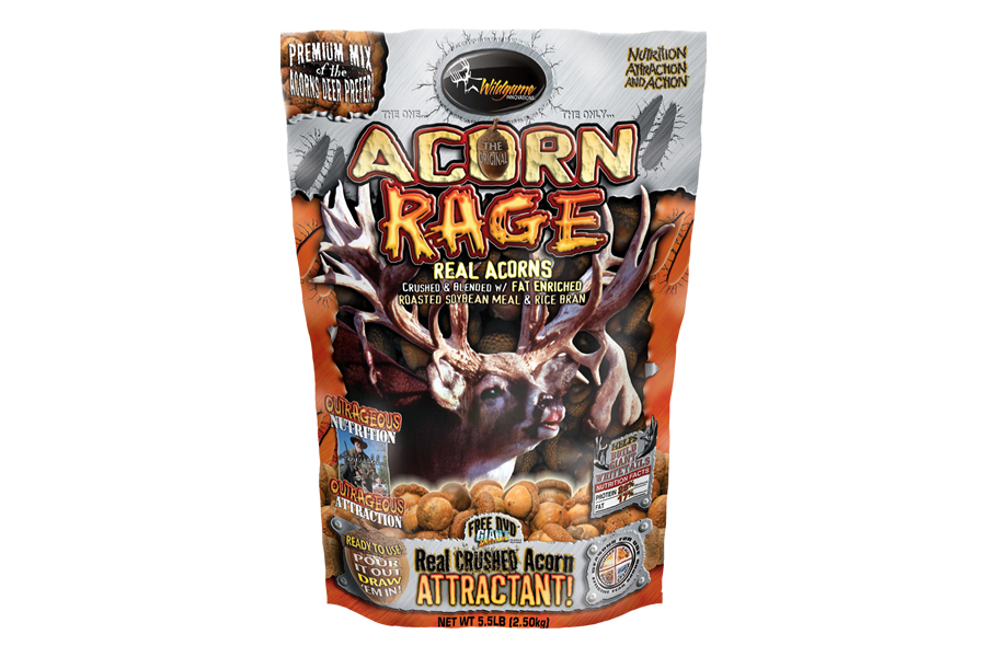 WILDGAME INNV ACORN RAGE DEER ATTRACTANT 5.5LB Vance Outdoors Inc.