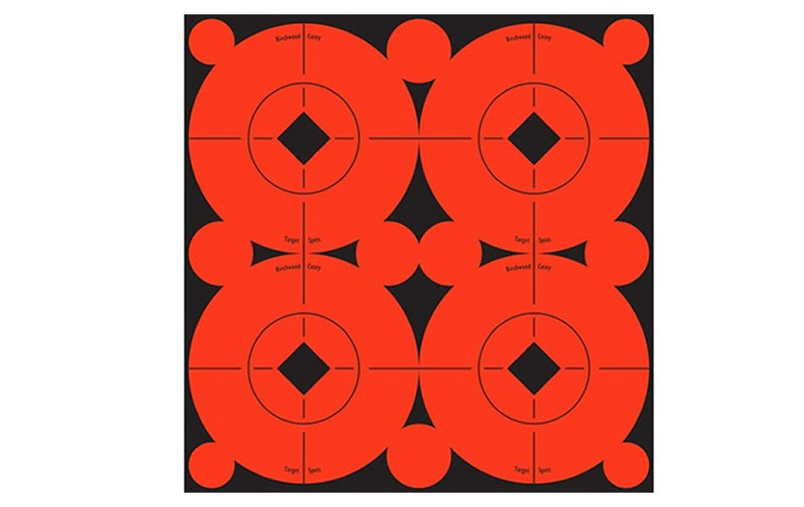 Birchwood Casey 3 inch Red Self Adhesive Target Spots Pack Of 40