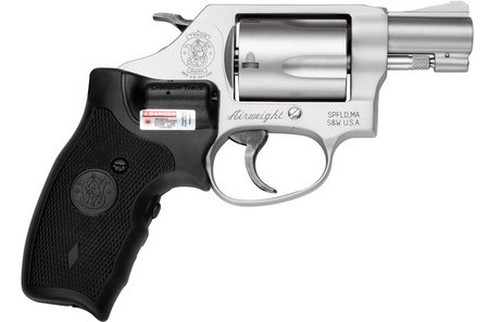 SMITH AND WESSON Model 637 38 Special J-Frame with Crimson Trace Lasergrip