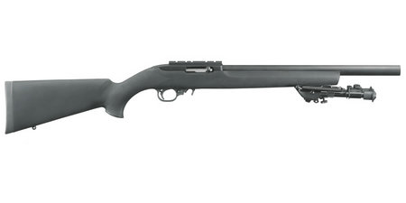 RUGER 10/22 Tactical 22 LR Autoloading Rifle with Hogue Stock and Bipod