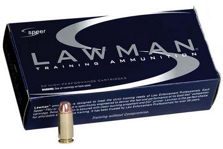 SPEER AMMUNITION 40SW 165 gr TMJ Lawman 50/Box