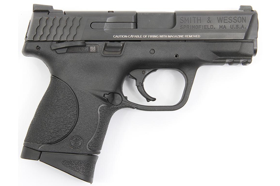 SMITH AND WESSON MP9C 9MM COMPACT SIZE THUMB SAFETY