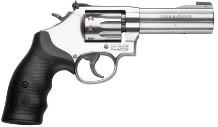 SMITH AND WESSON Model 617 22LR 4-inch Satin Stainless Revolver