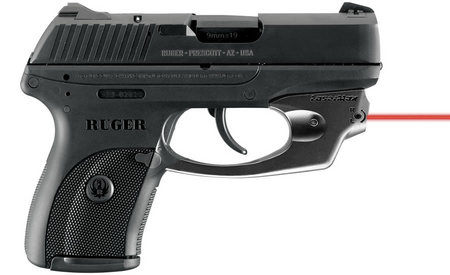 RUGER LC9 9mm Centerfire Pistol with LaserMax Laser