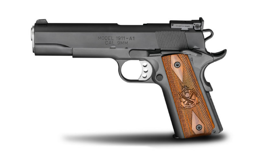 1911-A1 RANGE OFFICER 9MM PARKERIZED