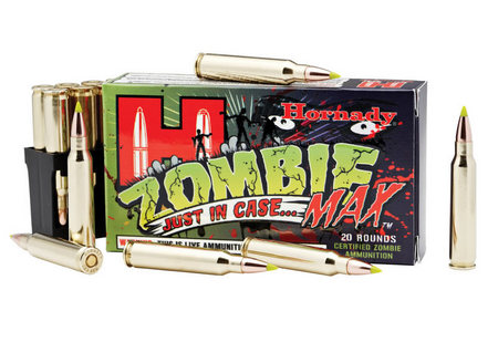 HORNADY 223 Rem 55 gr Z-Max Zombie Ammo 20/Box