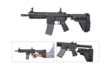 SIG SAUER P516 5.56mm 7.5-inch Centerfiire Pistol with SB15 Stabilizing Brace