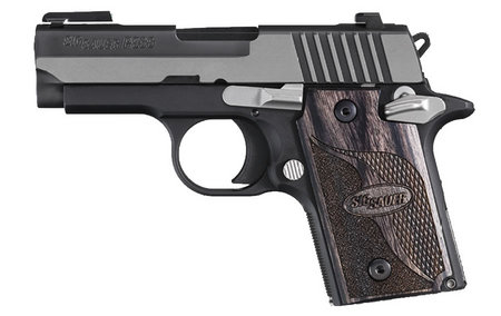 SIG SAUER P938 Equinox 9mm Centerfire Pistol with Ambi Safety and Night Sights