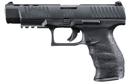 WALTHER PPQ M2 9mm Black Centerfire Pistol with 5-inch Barrel