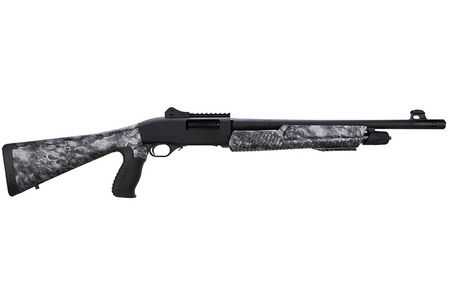 WEATHERBY PA-459 12 Gauge Pump Shotgun with Reaper Black Synthetic Stock