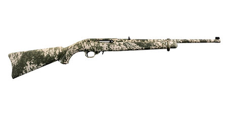 RUGER 10/22 Exclusive 22 LR Autoloading Rifle with Green Digital Camo Stock
