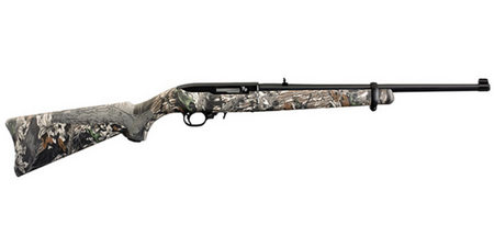 RUGER 10/22 Exclusive 22 LR Autoloading Rifle with Mossy Oak Stock