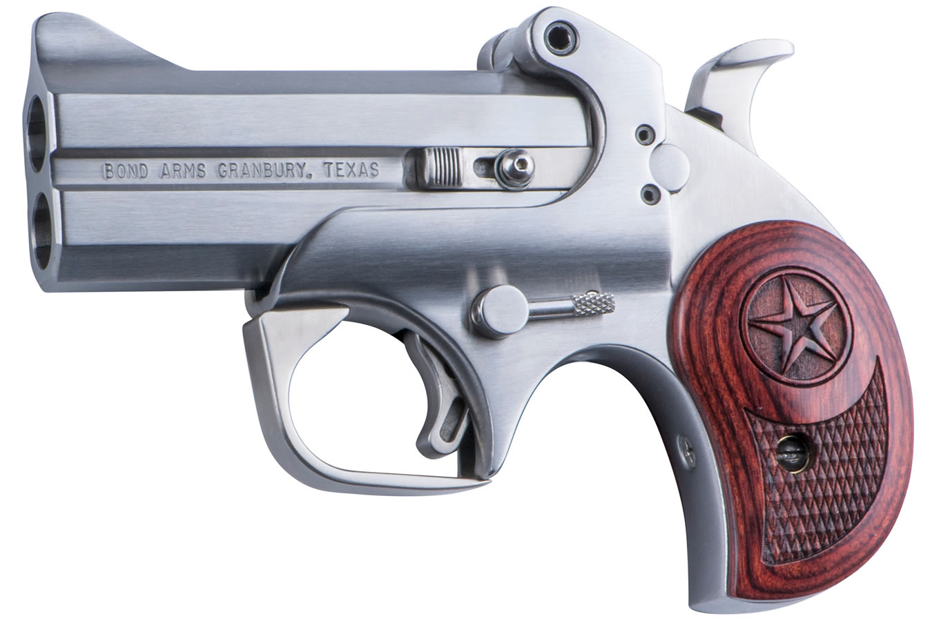 Bond Arms Inc Century 2000 45 410 Derringer With Rosewood Grips 