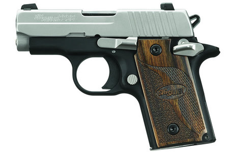 SIG SAUER P238 SAS 380 ACP Centerfire Pistol with Night Sights
