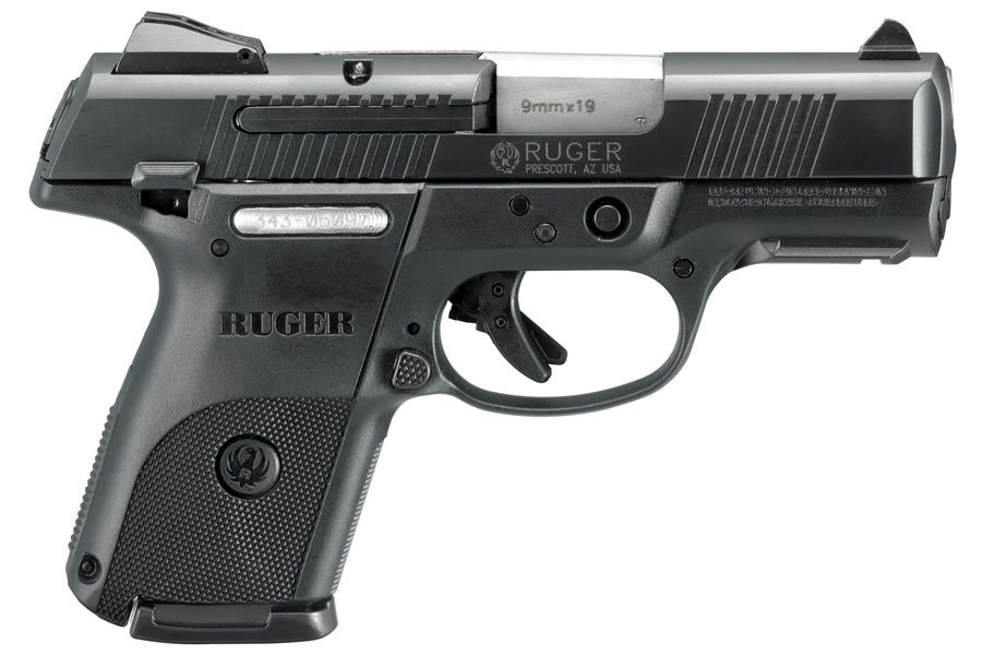 Ruger SR9c Compact 9mm Black Nitride Centerfire Pistol | Sportsman's