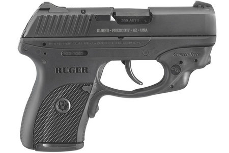 RUGER LC380 380ACP Centerfire Pistol with Crimson Trace Laser