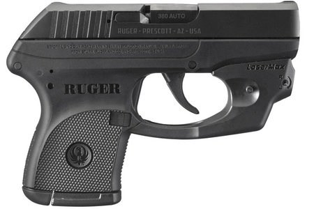 RUGER LCP 380ACP Centerfire Pistol with LaserMax Laser