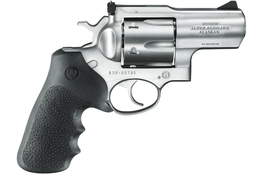 Ruger Super Redhawk Alaskan 44 Magnum Stainless Revolver | Sportsman's